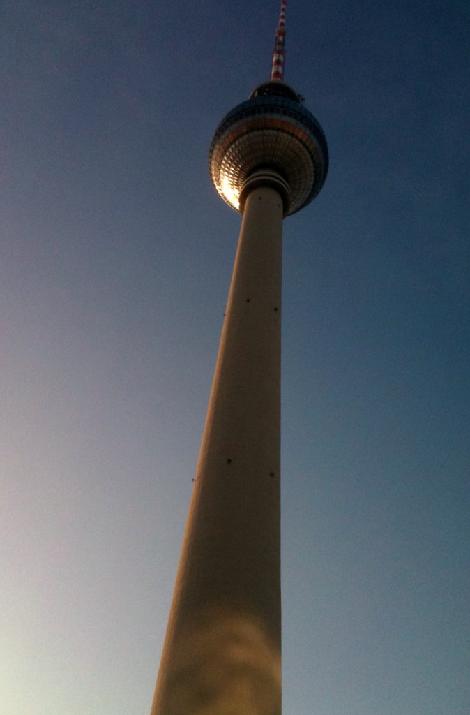 TV tower top ten things to do in berlin