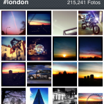 Instagram Suchergebnisse