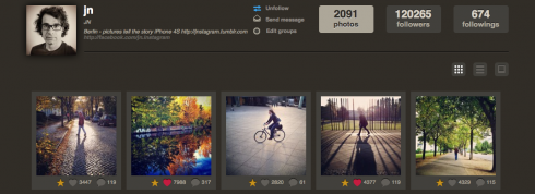 JN auf Instagram