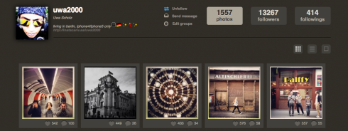 Uwa2000 auf Instagram