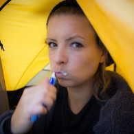 ich so morgens beim zähneputzen in der mongolei