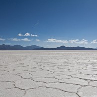 Bolivia Uyuni Salt Structure