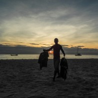 sansibar sunset und beachboys