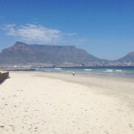 Milnerton beach cape town view