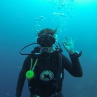 tauchen in borneo