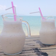 banana shakes strand thailand