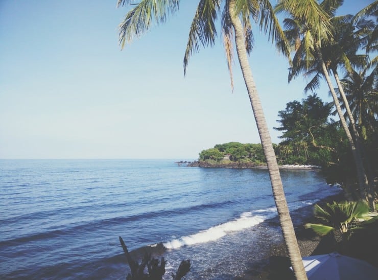 kamera reise bali tulamben