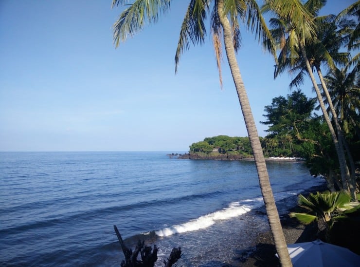 kamera reise bali tulamben