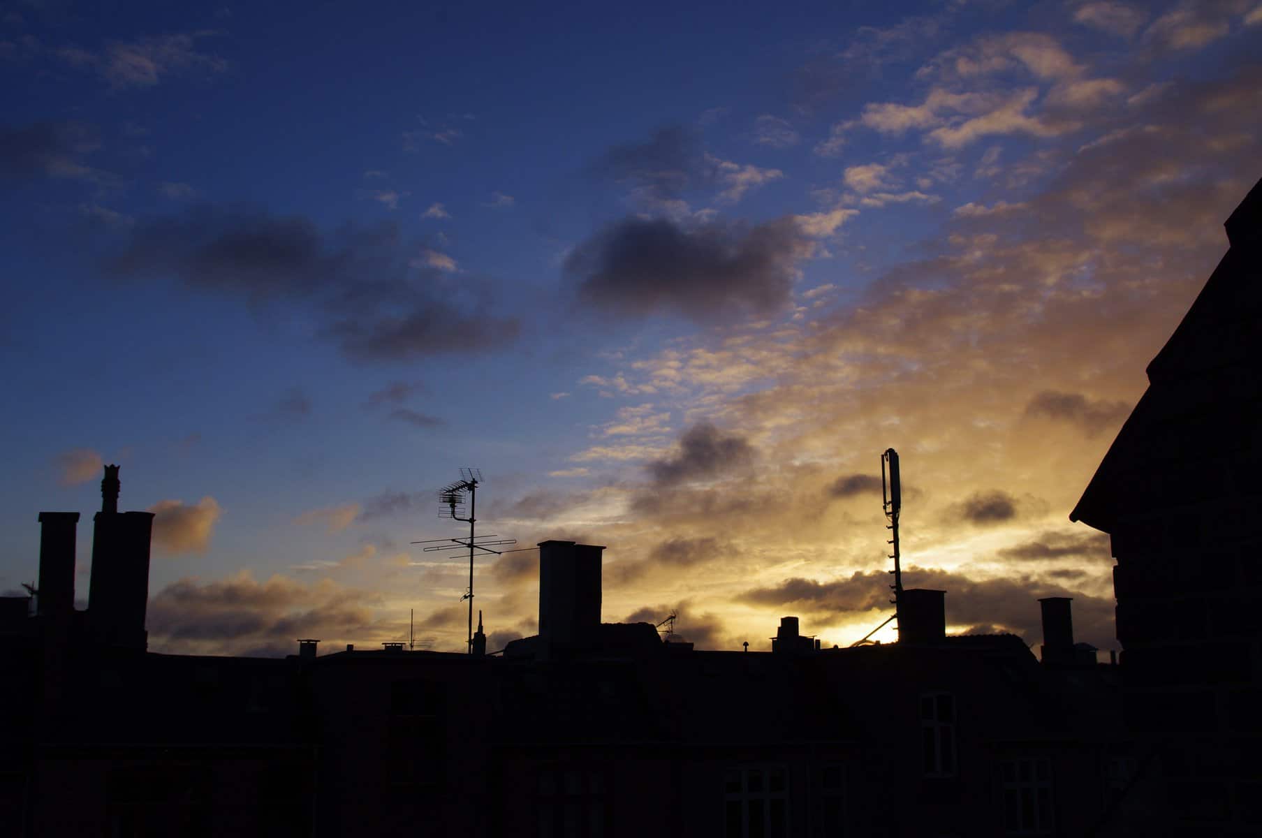 The Sky Above Me – Copenhagen November 2010