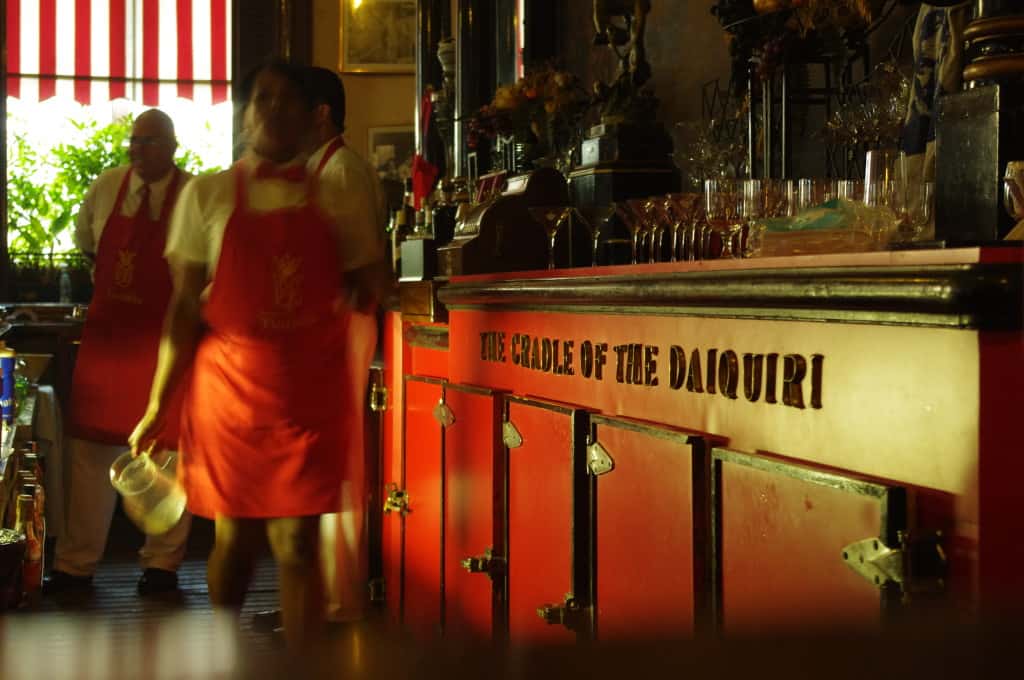 bars in havana la floridita