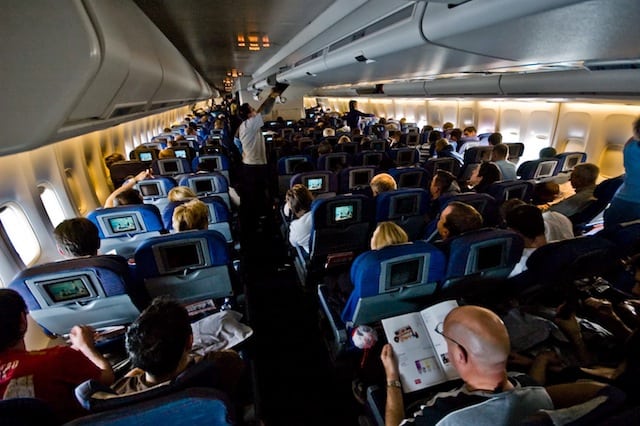 Menschen, die ich im Flugzeug hasse