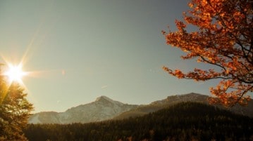Berchtesgaden Herbst