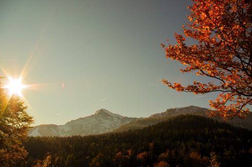 Berchtesgaden – Ein Liebesbrief an den Herbst in Bildern