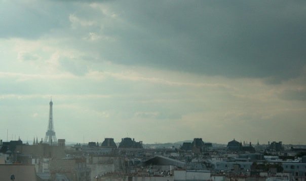 Paris, winter city trips europe