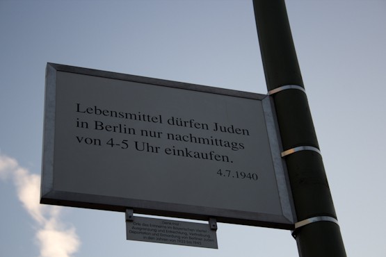 Orte des Erinnerns – Ein Denkmal in Berlin