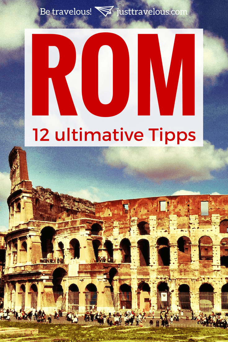 Was muss man in Rom machen und was darf man auf gar keinen Fall machen? Damit ihr in keine Touristenfalle tappt, habe ich hier für euch die besten Tipps für eure Rom Reise. Inklusive einiger Geheimtipps zu den bekannten Sehenswürdigkeiten und einem Video zur Inspiration für eure Rom Reise
