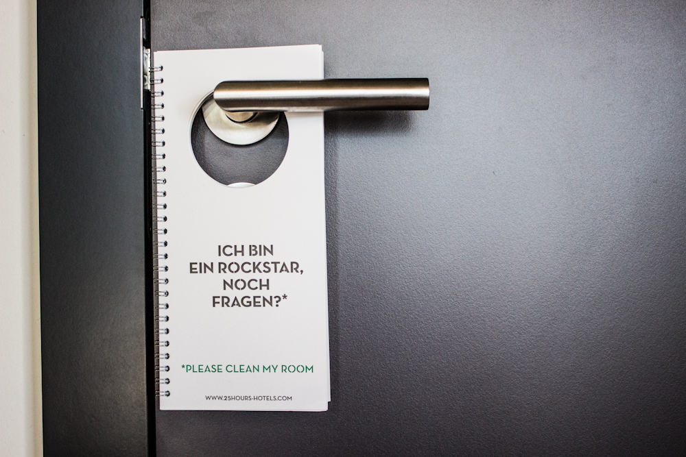 I can’t remember what happened, but it did happen – The 25hours Hotel in Vienna