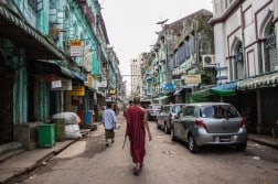 myanmar reise