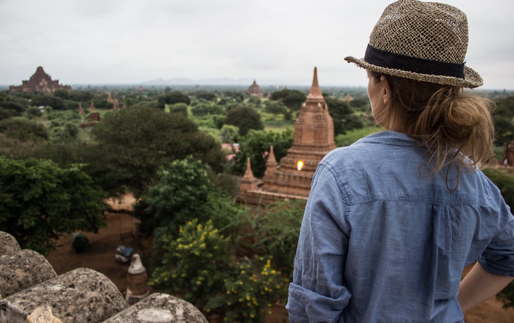 Damals, als ich in Bagan war und es total scheiße fand