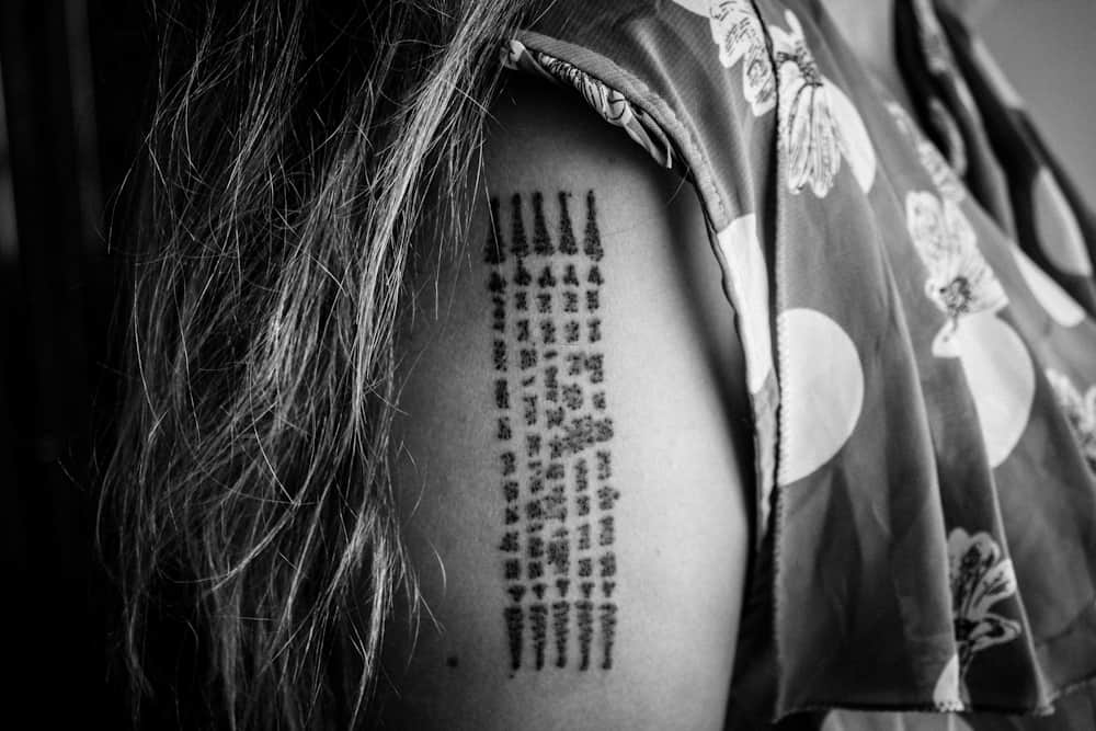 Sak Yant Tattoo