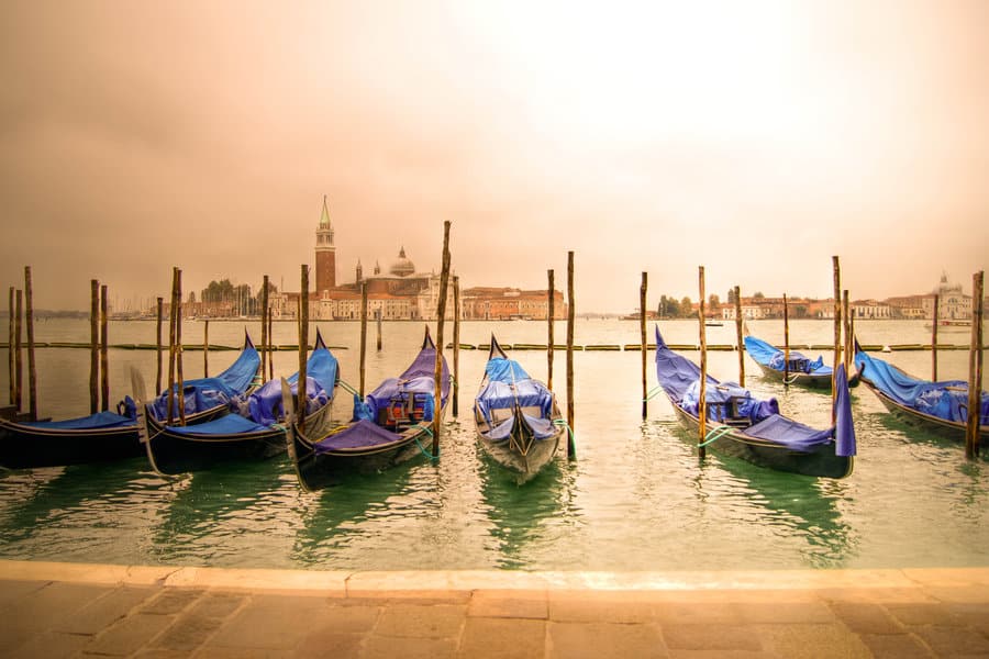 A typical Venetian lunch