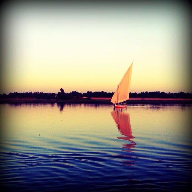 Video – Sailing down the Nile in Agatha Christie Style