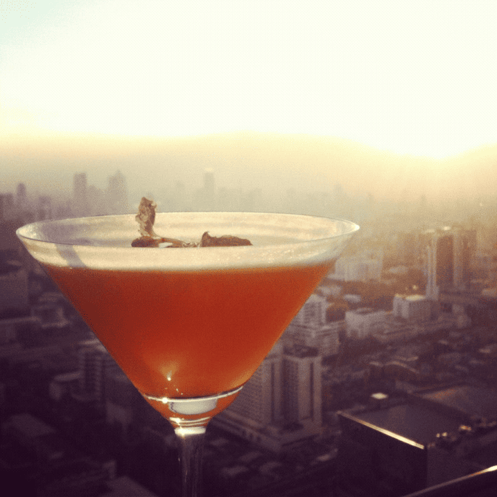 Die beste Rooftop Bar in Bangkok für einen Sundowner