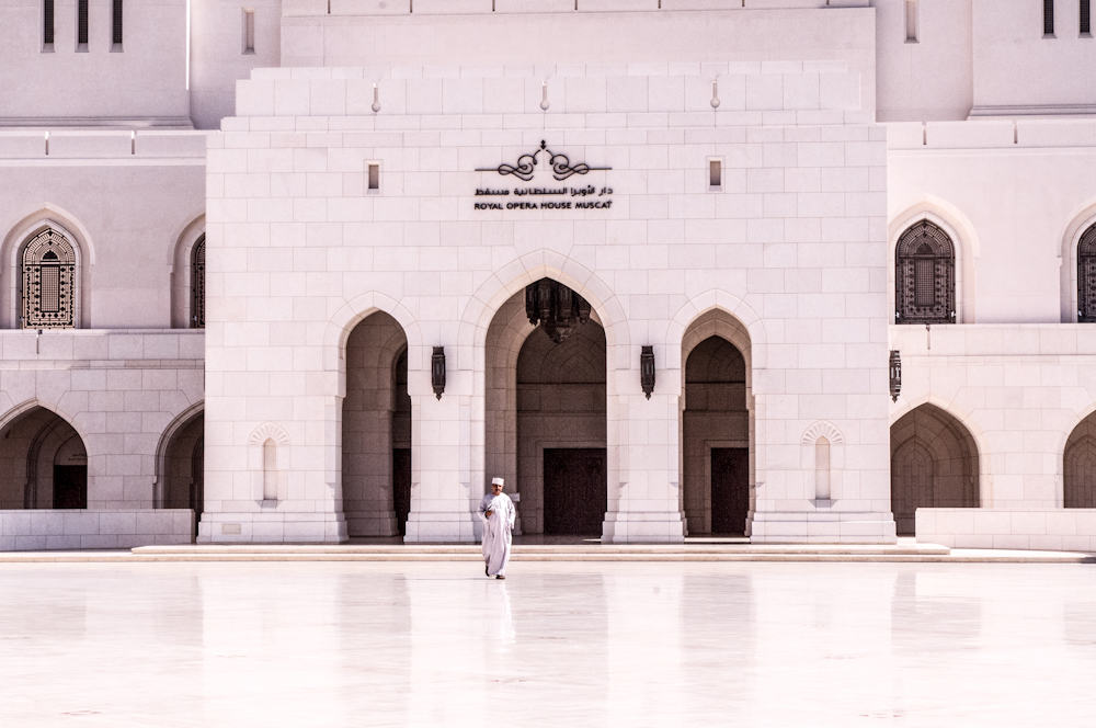 Maskat im Oman, eine Stadt zwischen der Zeit