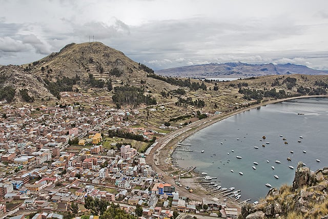 Highlights Boliviens - Bolivia Copacabana Bay