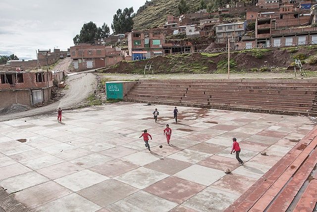 Bolivia Copacabana Soccer