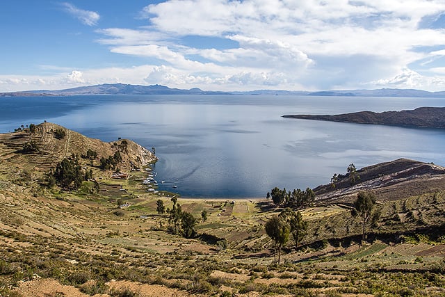 Bolivia Isla del Sol Sky