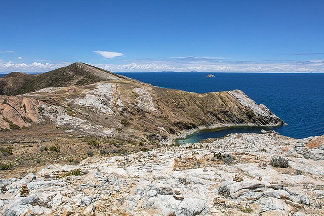 Bolivia Isla del Sol View