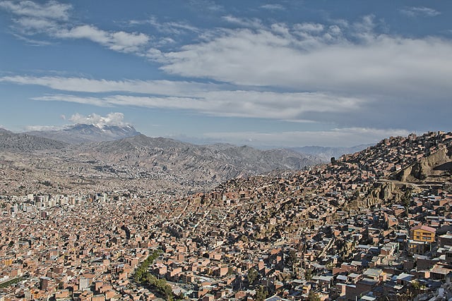 Bolivia La Paz Overview
