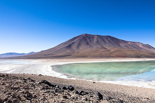 Bolivia Lagoon Reflection