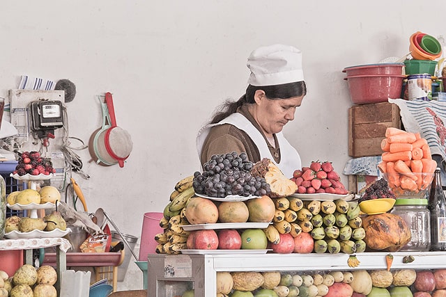 Bolivia Sucre Market