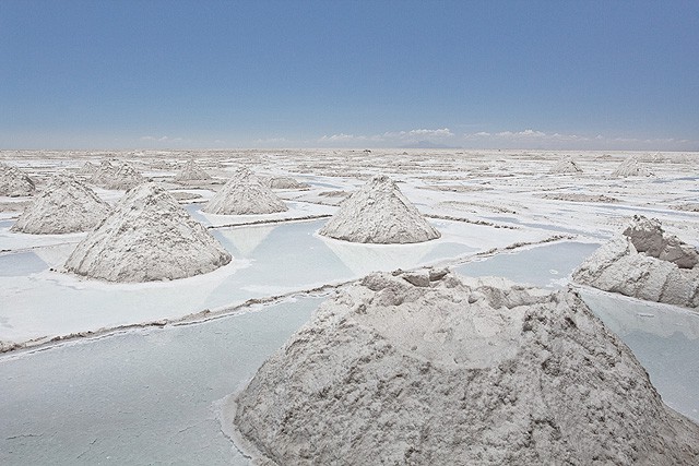 Bolivia Uyuni Salt