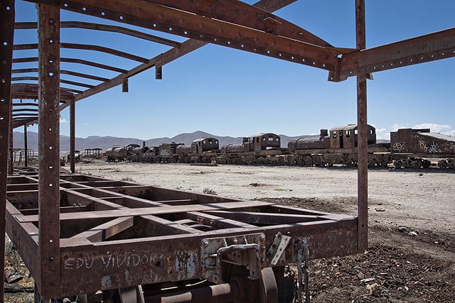 Bolivia Uyuni Trains