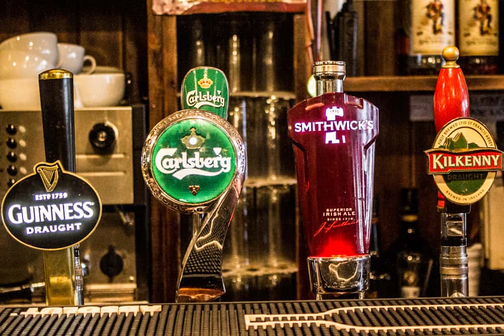 irish beers
