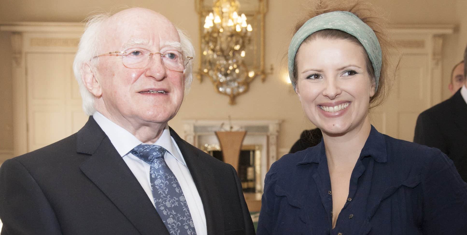 me and the irish president