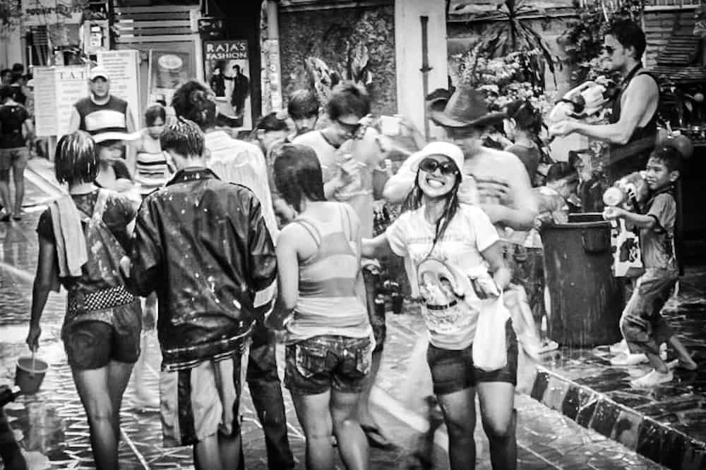 songkran thailand