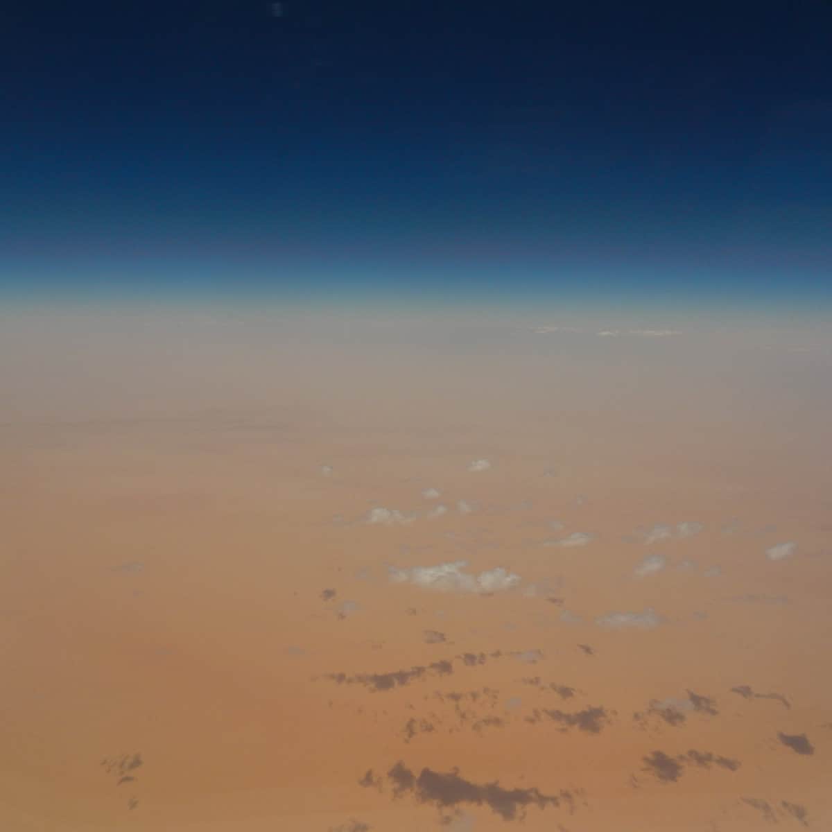 sahara from above