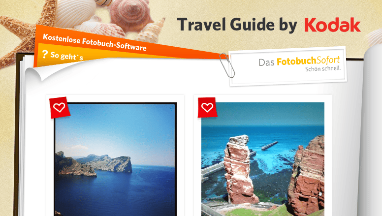 Teilt eure Insider Tipps auf Instagram und gewinnt einen Traumurlaub mit Kodak