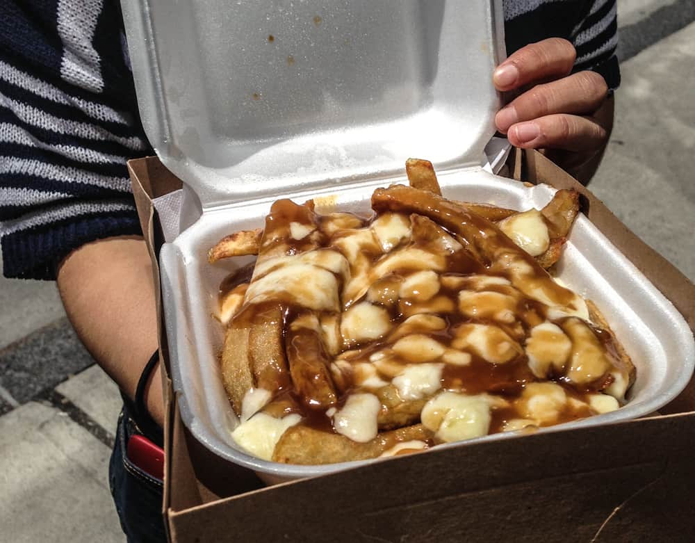 canadian things - poutine
