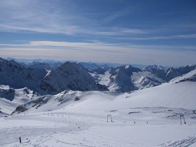 stubaital winter
