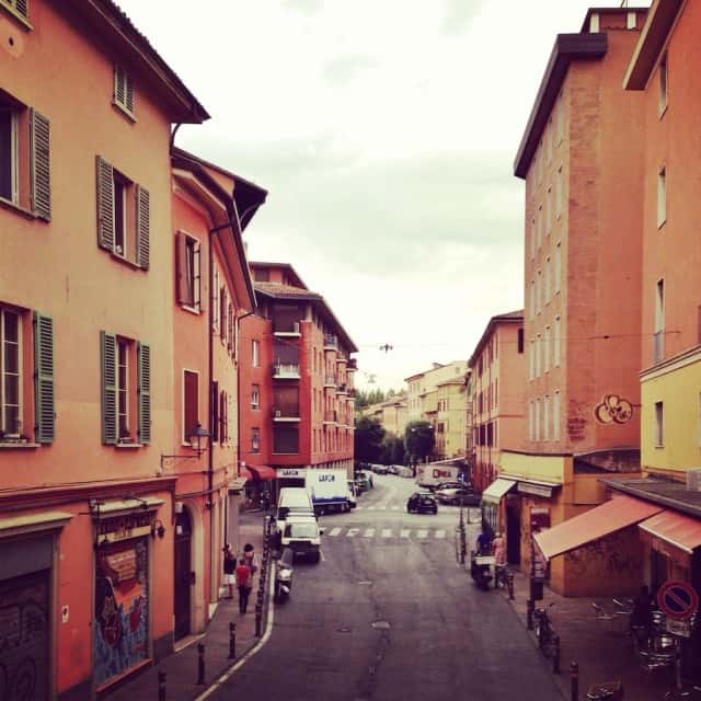 in der emilia romagna leben