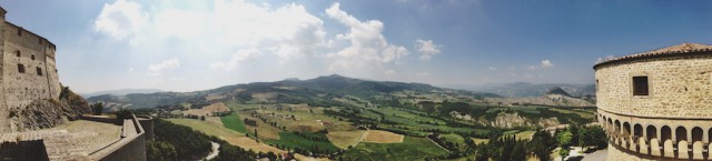 in der emilia romagna leben