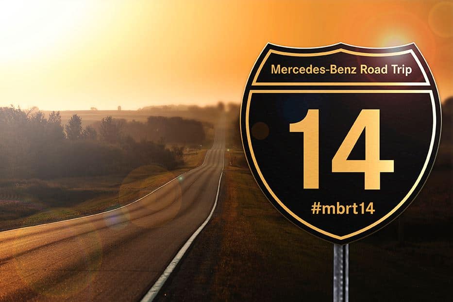 Road Trip Baby! With Mercedes-Benz from Houston to Detroit