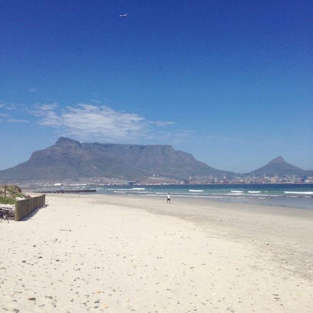 Milnerton Beach Cape Town