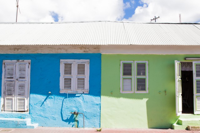 colorful curacao