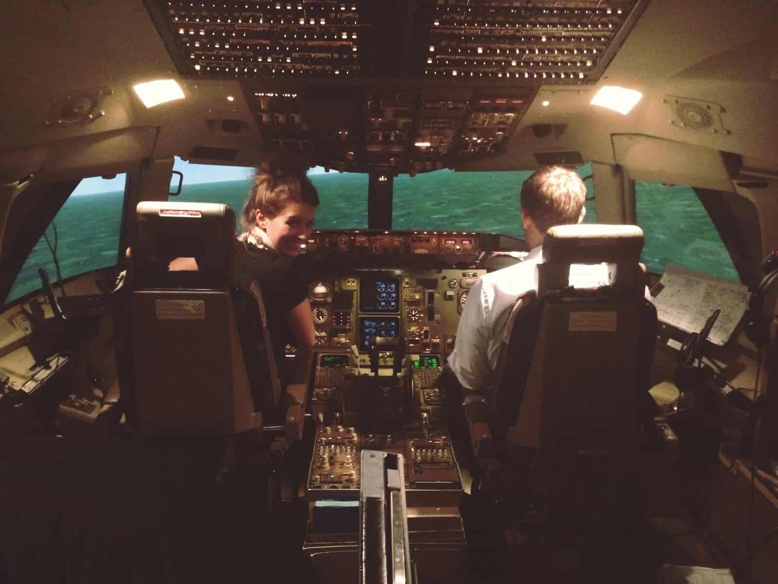 Pilot werden leicht gemacht – Mit Condor-Pilot Philipp im Simulator
